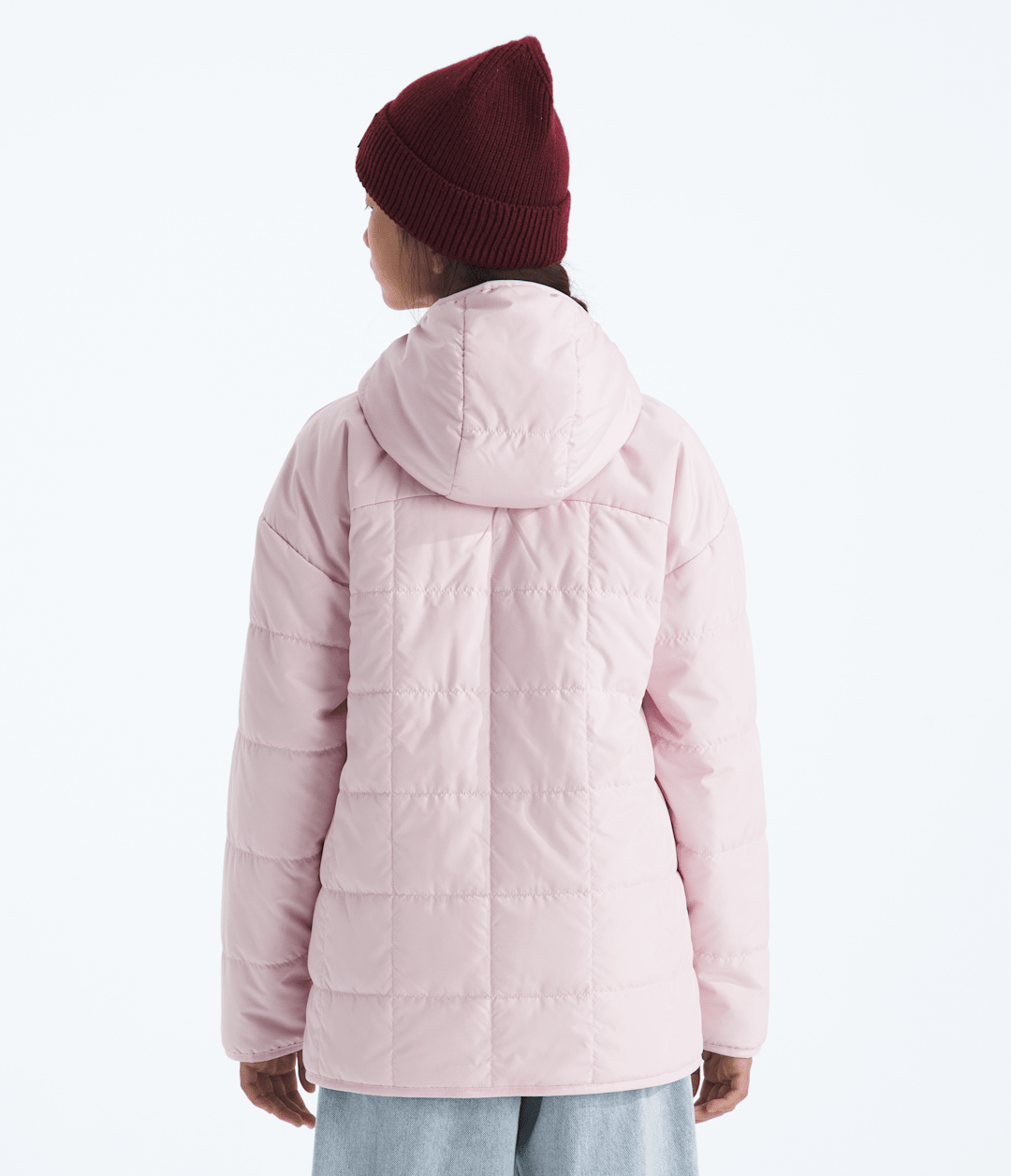 The North Face Girls’ Reversible Shasta Short Parka
